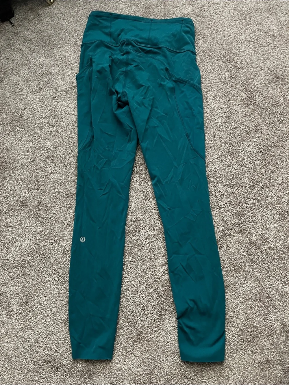lululemon Teal Athletic Leggings